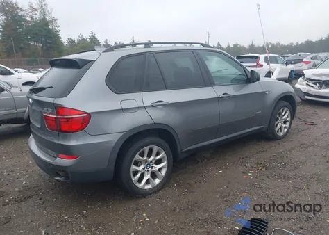 2011 BMW X5 xDrive35I/xDrive35I Premium/xDrive35I Sport Activity from USA, damaged, VIN 5UXZV4C56BL400605